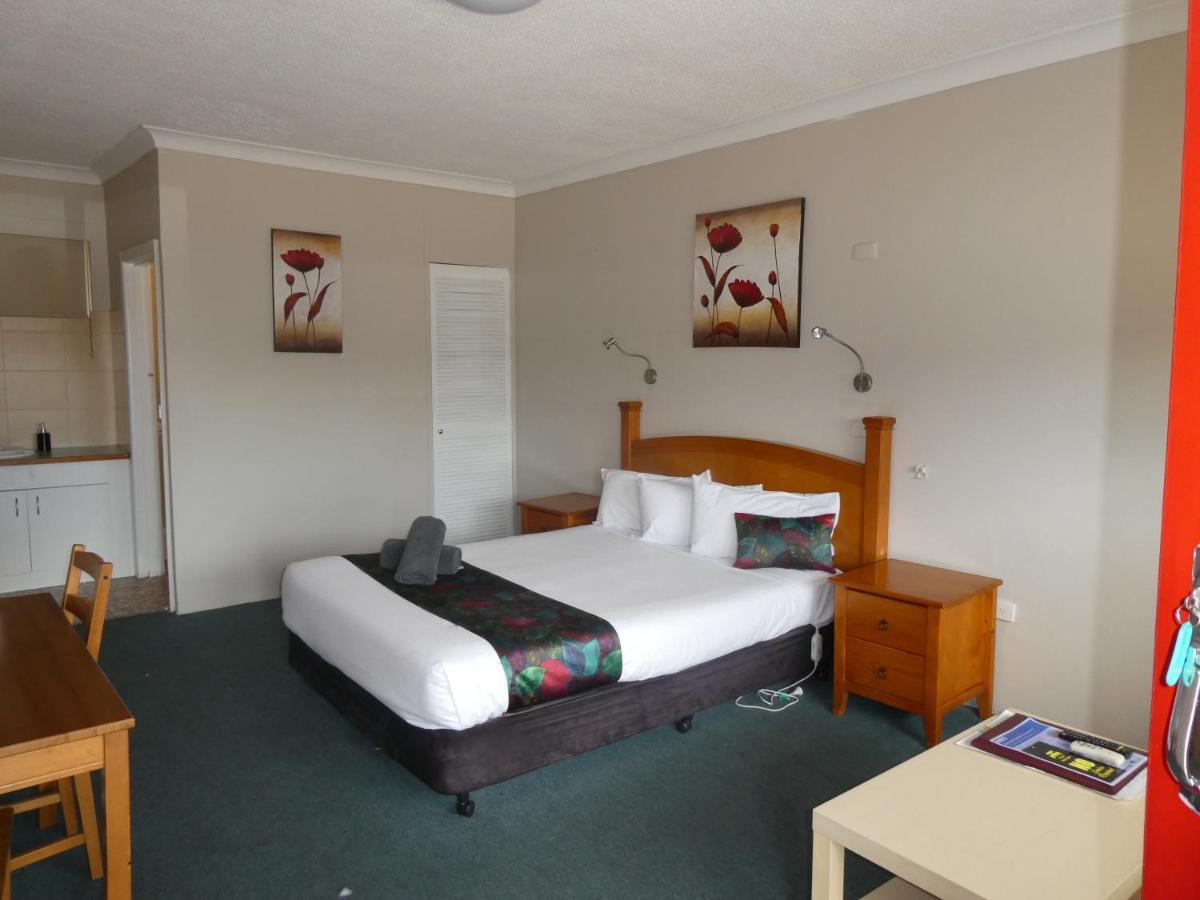 Motel Wellington Wodonga Exterior photo
