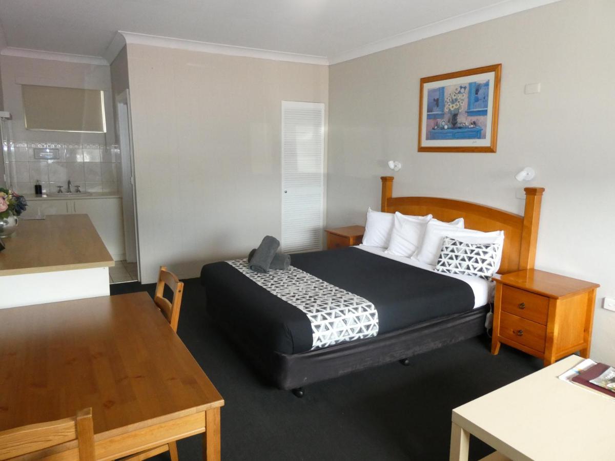 Motel Wellington Wodonga Exterior photo
