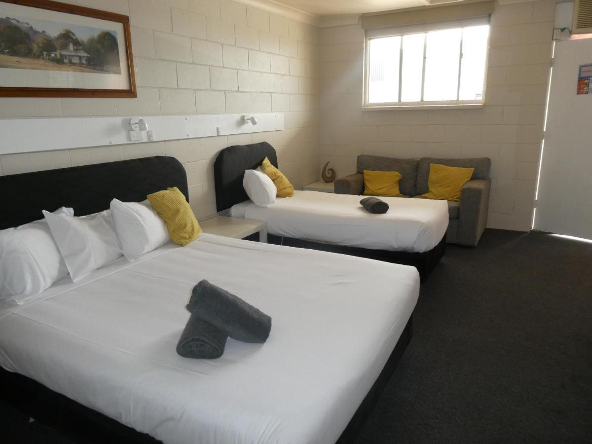 Motel Wellington Wodonga Exterior photo
