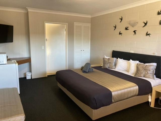 Motel Wellington Wodonga Exterior photo
