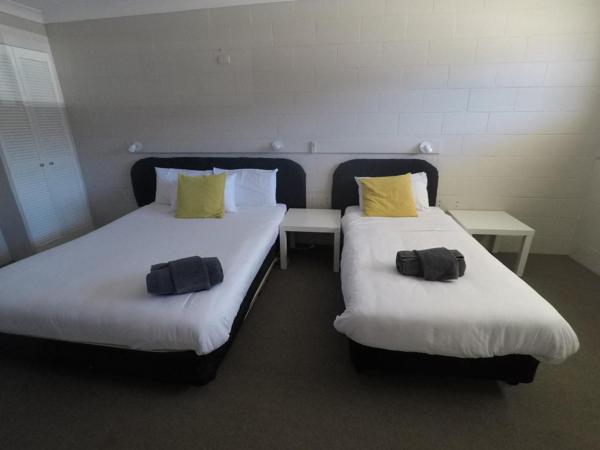 Motel Wellington Wodonga Exterior photo