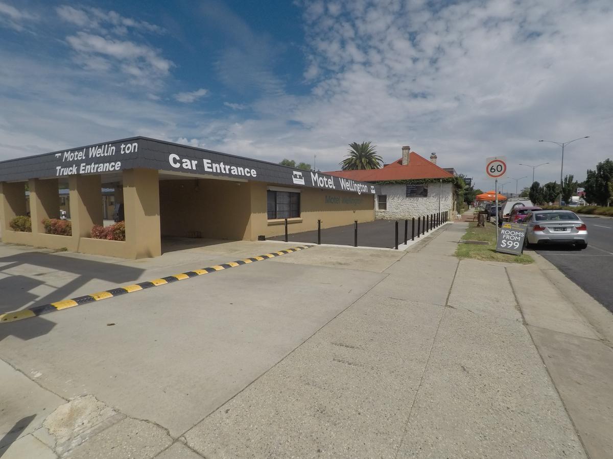 Motel Wellington Wodonga Exterior photo