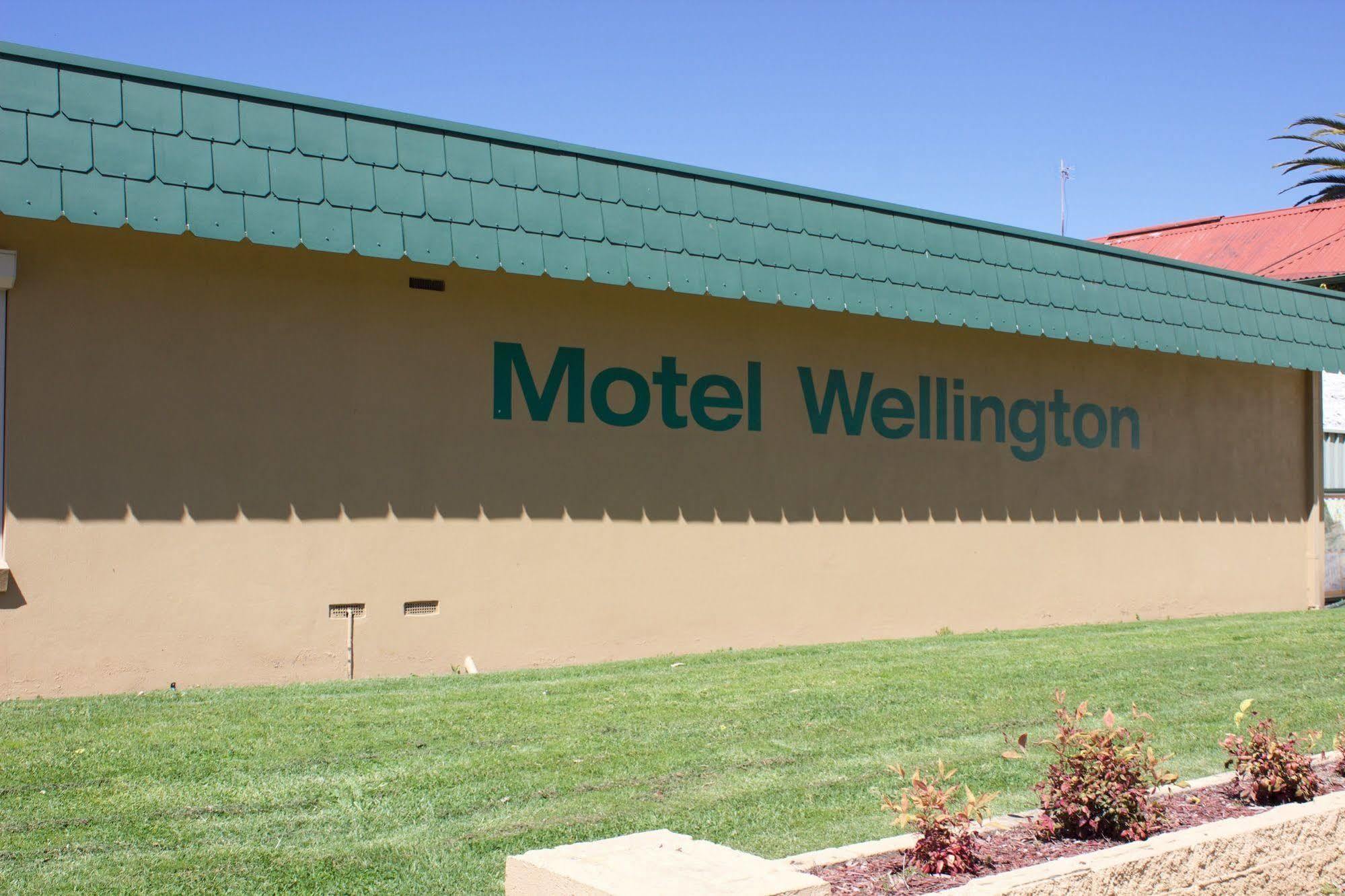 Motel Wellington Wodonga Exterior photo