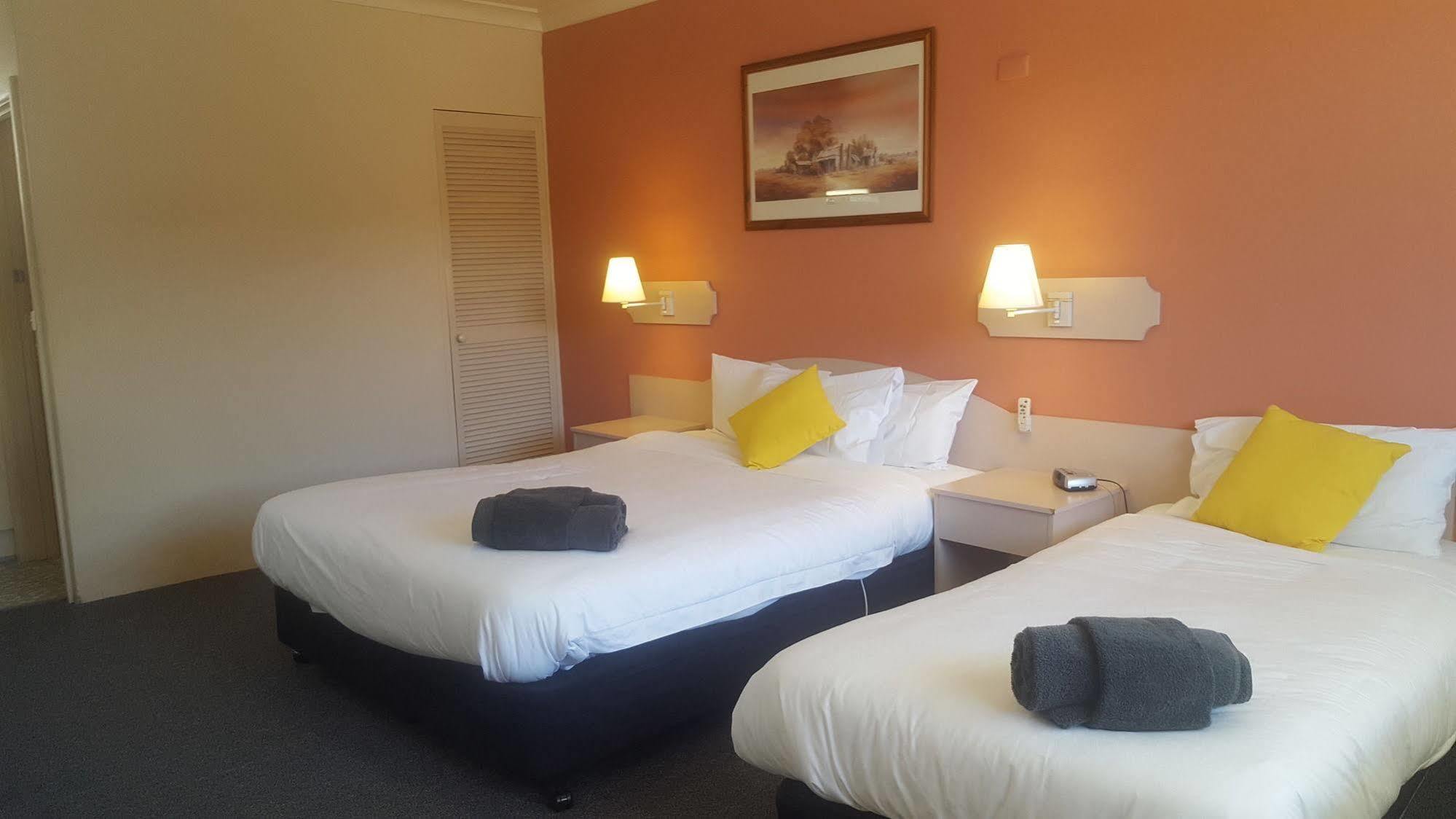 Motel Wellington Wodonga Exterior photo