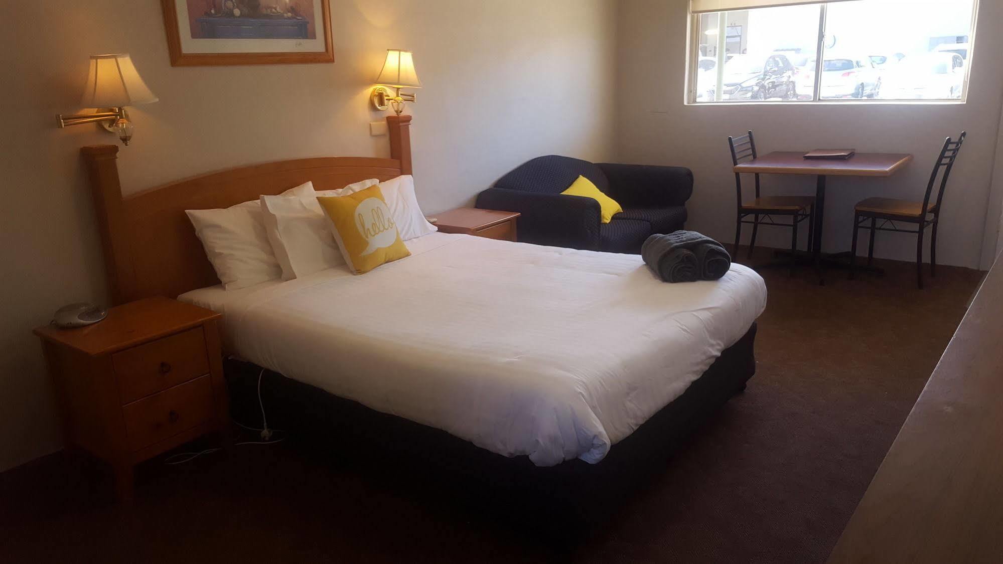 Motel Wellington Wodonga Exterior photo