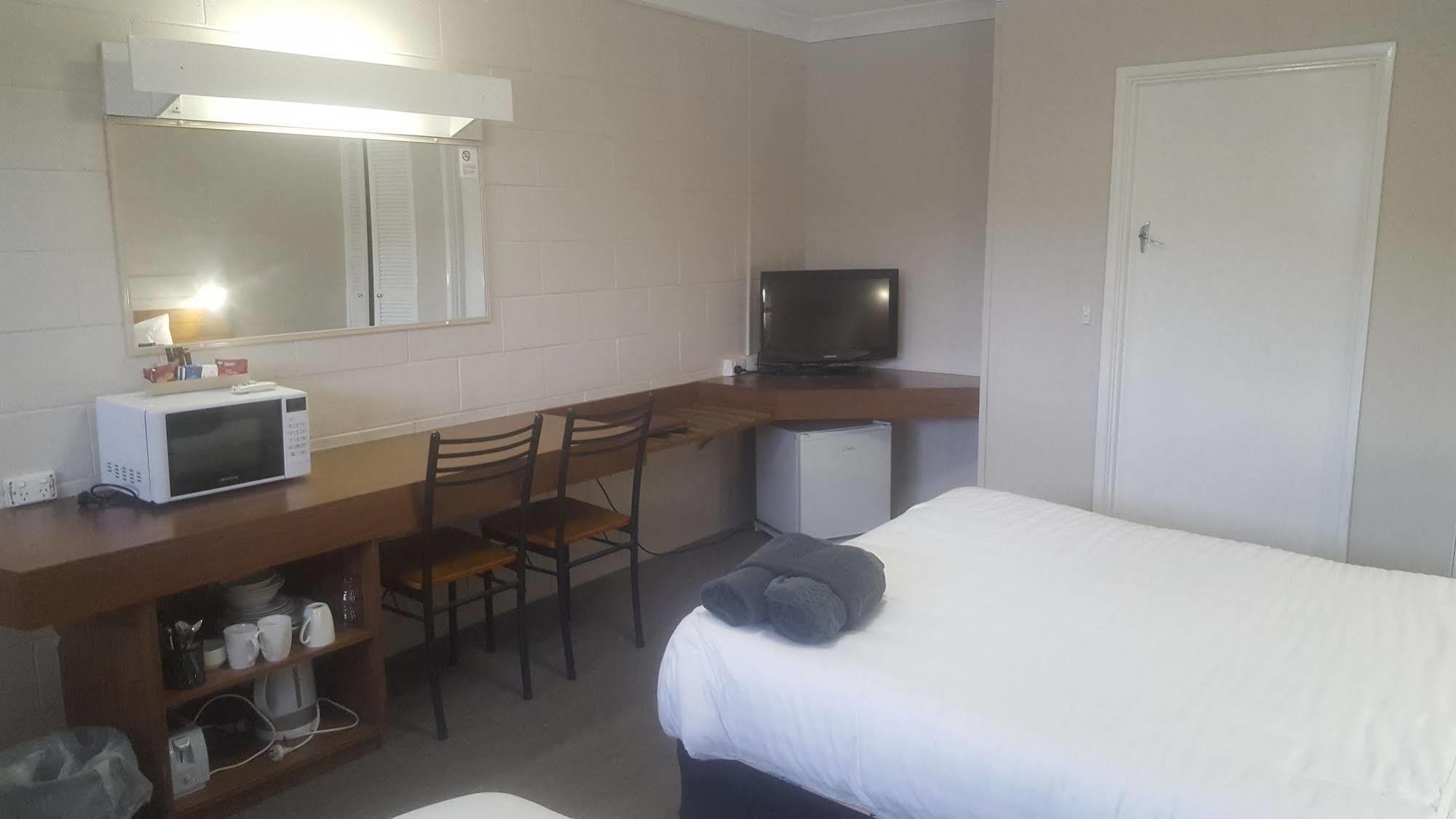 Motel Wellington Wodonga Exterior photo